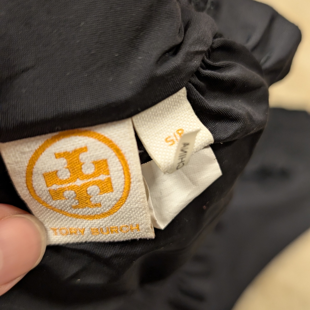 Tory Burch Black Ruffle Bikini Set - Picture 9 of 10